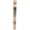 Ekena Millwork Balboa Block Rough Sawn Bracket, Douglas Fir, 4"W x 38"D x 44"H BKT04X38X44BOA05RDF - alternate 2